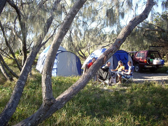 sehr schoener Zeltplatz 