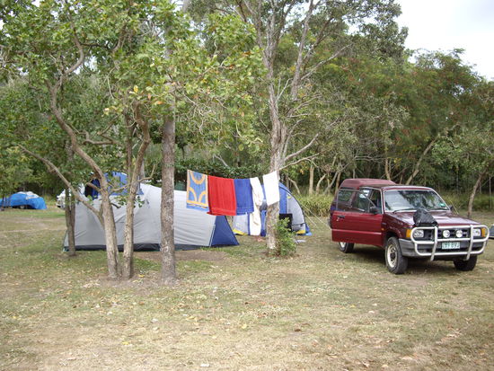 Airlie Beach Campingplatz