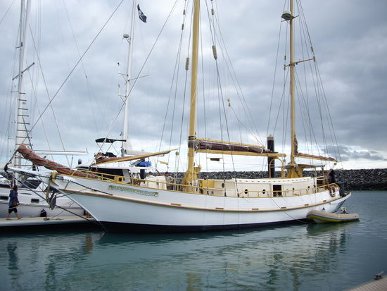 Alexander Steward Keine Angst das Wetter hat sich innerhalb von Minuten zum Guten gewendet