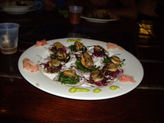 MUSCHELN lecker, lecker