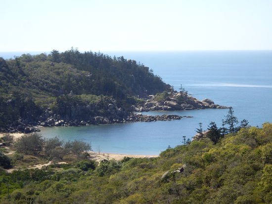 Ausblick auf meine Schicksals-Bay