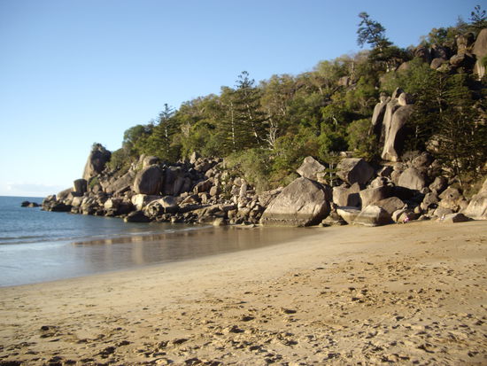 Das waren diese dummen Felsen!!!