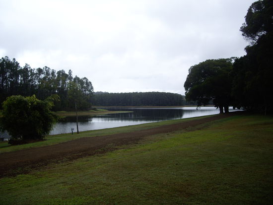 Unser Campingplatz in einem Naturschutz Park am See