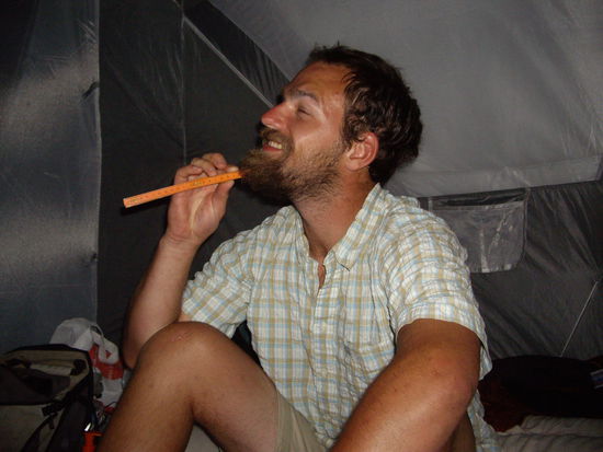 Lang hat's gedauert bis der so lang war