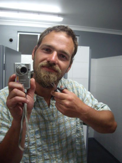 Aber ich habs versprochen und er kommt ab! 