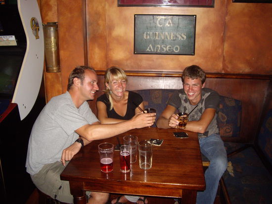 Lustige Truppe vl. Stephan, A&amp;A von doppel A (Andrea und Andreas)