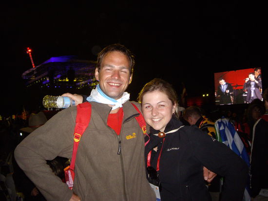 D' Schuasta Kathl (eine grosscousine von mir) 