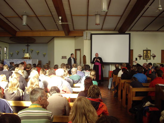 Katechese mit dem Erzbischof von Muenchen und Freising " Marx"