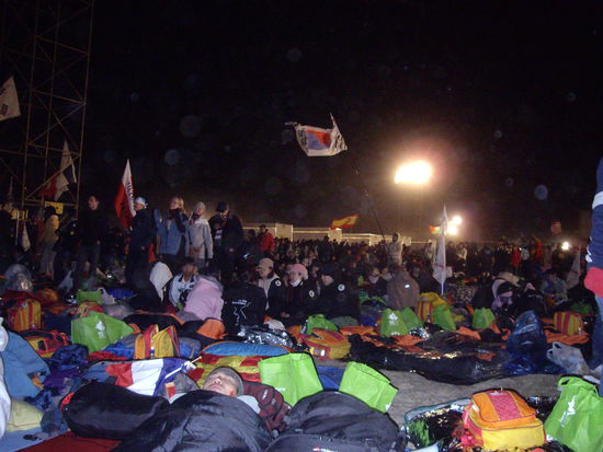 nach der Messe wars schon sehr viel voller!!!