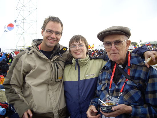 zwei Nachbarn aus der USA