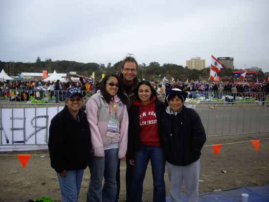 diese amerikanischen Damen sind mir zu Fuessen gelegen, im wahrsten Sinne des Wortes!!! 