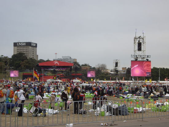 Das Unterhaltungs-Programm ging weiter