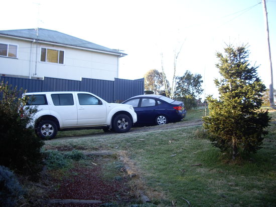 Ja mia ham kratz'n deafn 