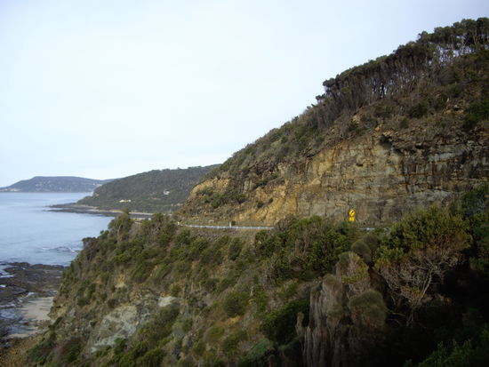 so schlaengelt sie sich eine Zeitlang dahin