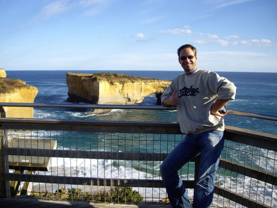 der Beweis, ich war da. 