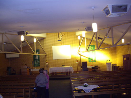 etwas andere Kirche in Wyhalla