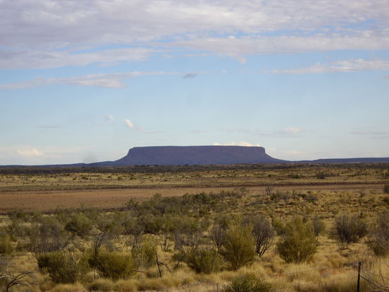 eigentlich dachte ich das waere er, da Ayers Rock, 
ABER