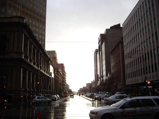 ja nach Regen kommt Sonne