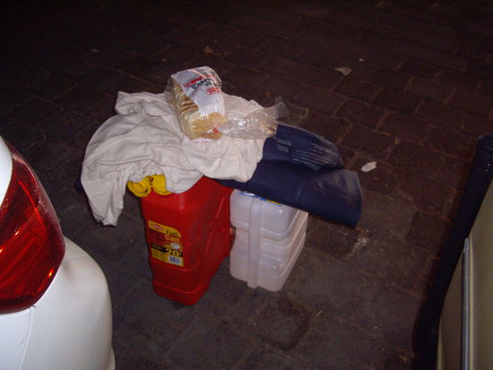 Ja diese guten Dinge musste ich kostenlos zuruecklassen!!! 