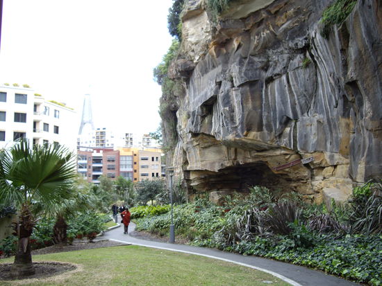 schoener kleiner Park