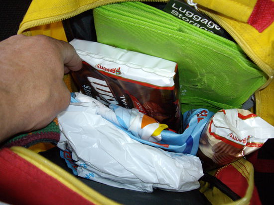 ja die duerfen nicht fehlen, die Tim Tam
