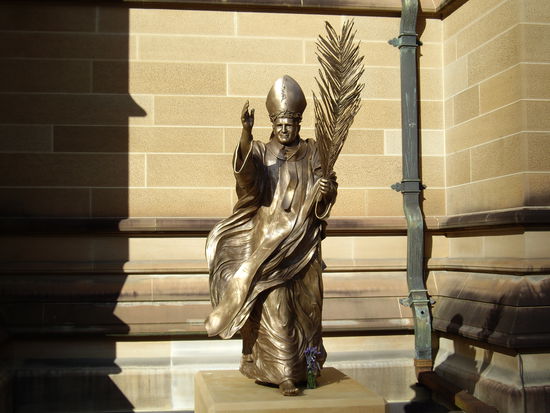 Papst Johannes Paul der zweite