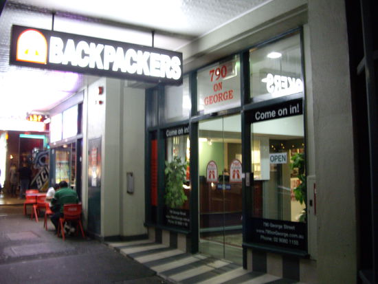 Mein letztes Hostel in Sydney