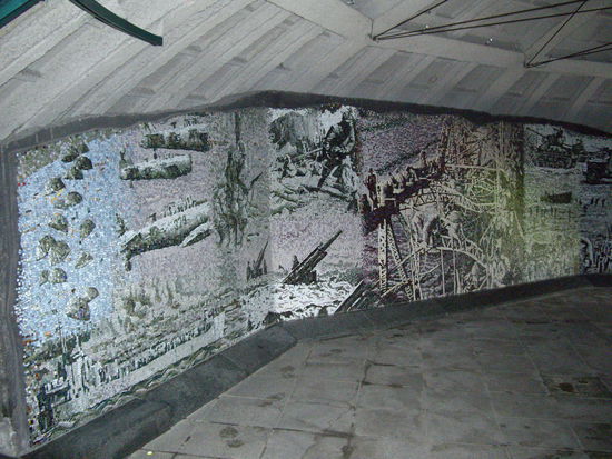 das sind alles kleine Mosaik-steine 