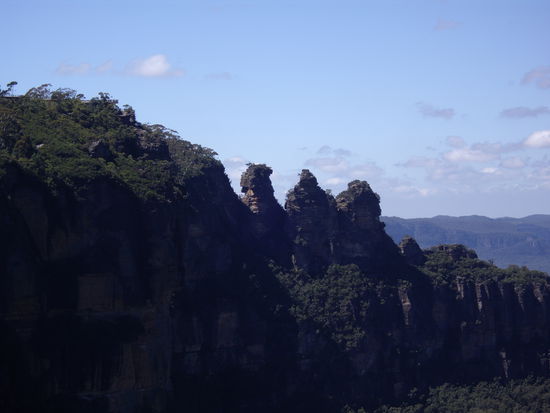 Blue Mountains Wahrzeichen:        "Tree Sisters"