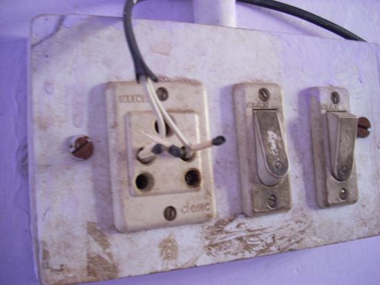 skurielles aus der Elektro-Abteilung.