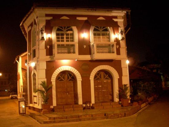 Kolonialer Charm in Panaji.