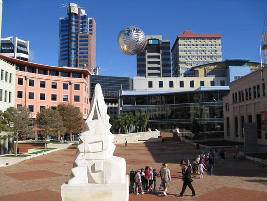 Grossstadt Wellington