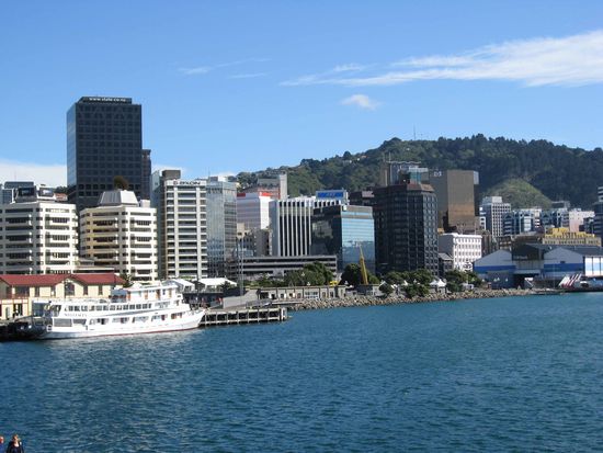 Hafenstadt Wellington