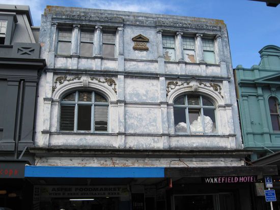 Wellington- Cuba Street