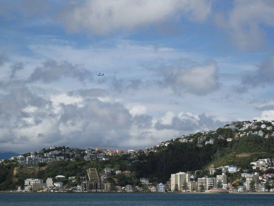 So wohnt man in Wellington