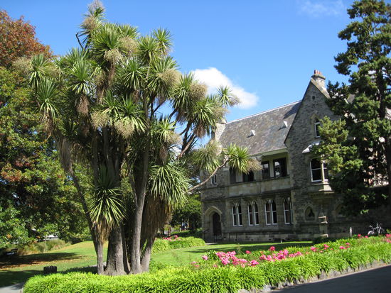 Englische Architektur in Christchurch