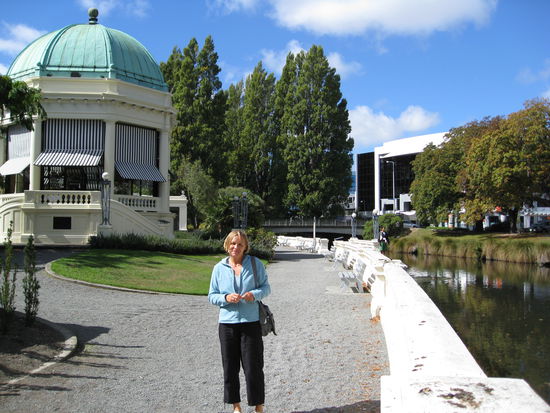 Christchurch an Ostern