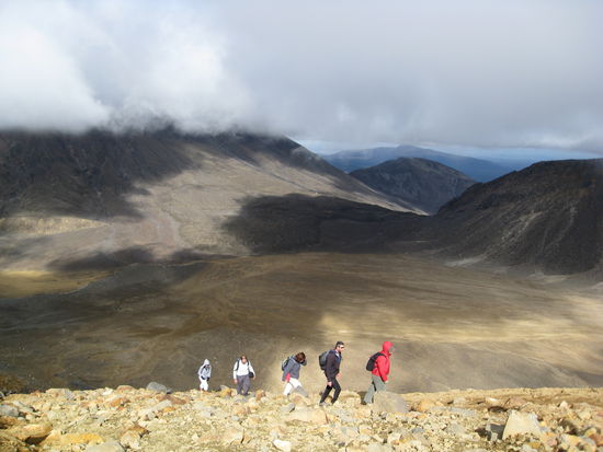 oder doch auf dem Mond?