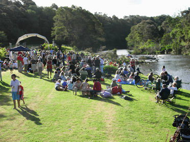 Weihnachtsliedersingen in Kerikeri