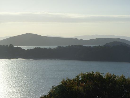 abends in der Lagune