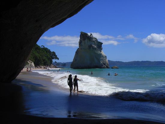 Cathedral Cove
