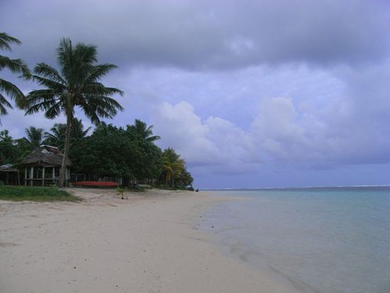 Strandwanderung