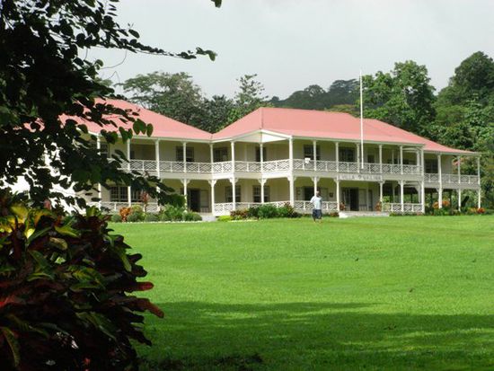 Robert Louis Stevensons Haus