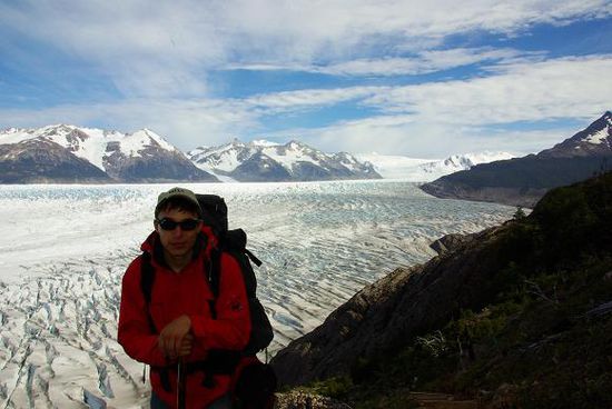 Der Glaciar Grey