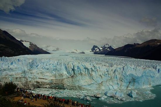 Der Perito Moreno Gletscher
