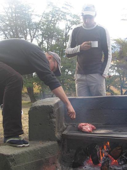 Grillen auf argentinisch