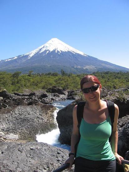 Bei den Saltos Petrohue
