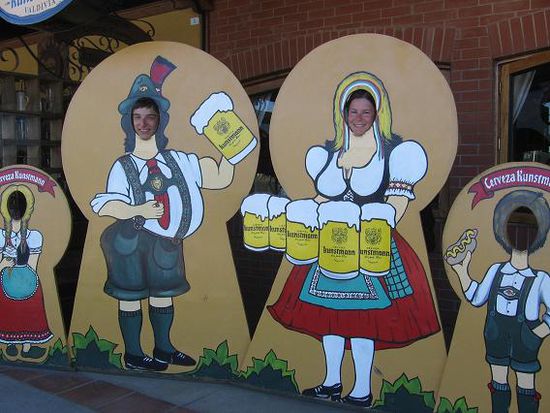 Wie am Oktoberfest