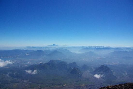 Aussicht von oben...