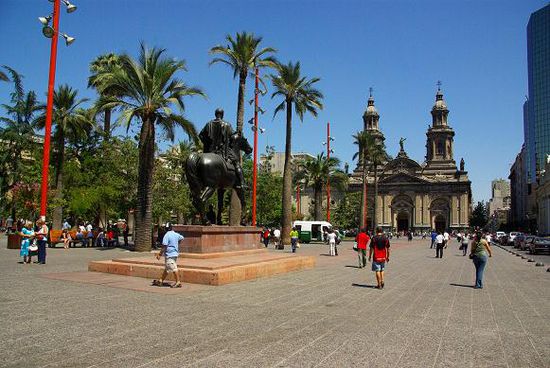 Auf der Plaza de Armas
